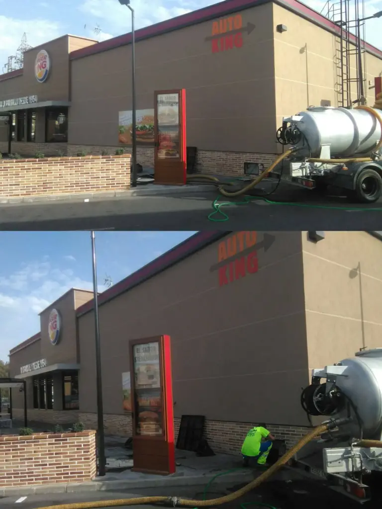 Servicios con camion mixto para desatascos en Sevilla - Antolima Desatascos